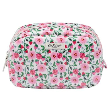 Cath Kidston Kulturbeutel, großer Kulturbeutel, Kosmetiktasche, Make-up-Organizer, Reise-Kulturbeutel, Zweiteilige Hautpflegetasche, Affinitätsdruck im Sale